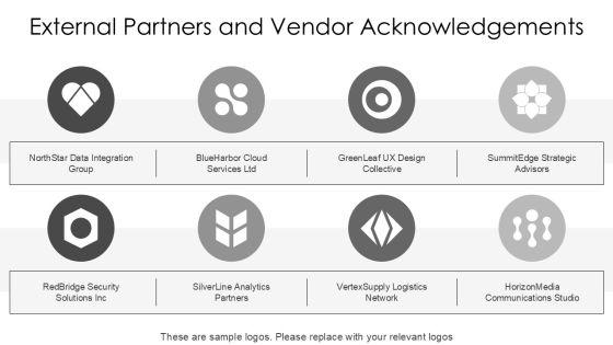 Acknowledgement Slide In Presentation PPT Information VM