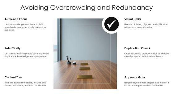 Acknowledgement Slide In Presentation PPT Information VM