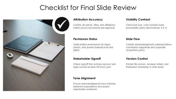 Acknowledgement Slide In Presentation PPT Information VM