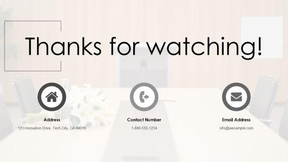 Acknowledgement Slide In Presentation PPT Information VM