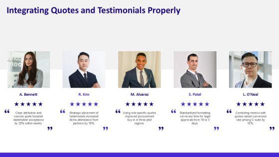 Acknowledgement Slide PPT Summary VM