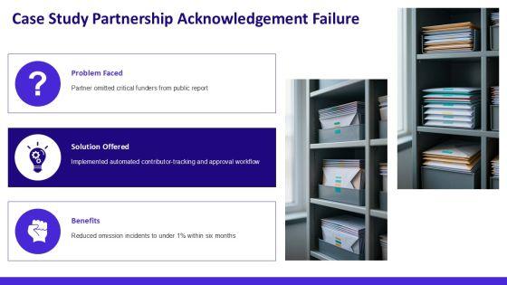 Acknowledgement Slide PPT Summary VM