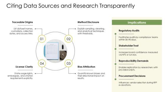 Acknowledgement Slides PPT Slides VM