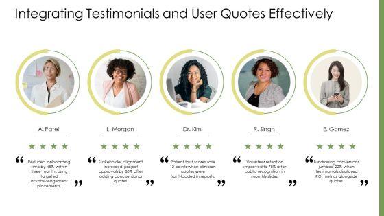 Acknowledgement Slides PPT Slides VM