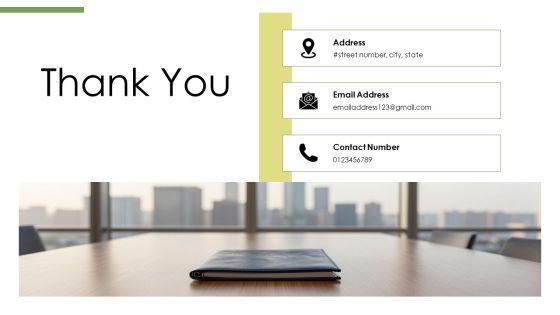 Acknowledgement Slides PPT Slides VM