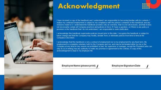 Acknowledgment Guide To Designing A Staff Handbook Ideas Pdf Acknowledgment Guide To Designing A Staff Handbook Ideas Pdf