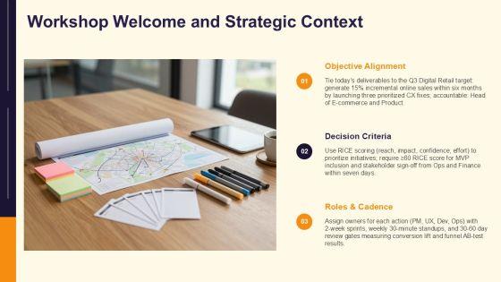 Action Plan Workshop PPT Sample VM