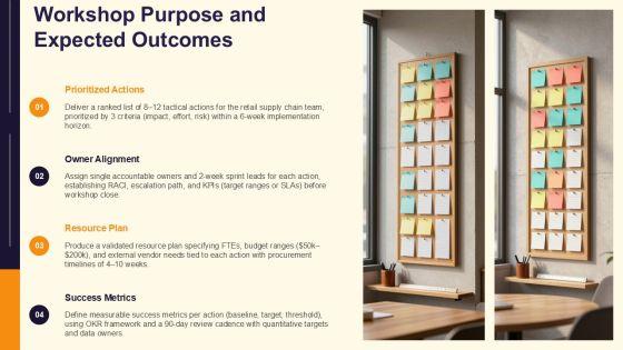 Action Plan Workshop PPT Sample VM
