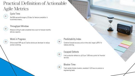 Actionable Agile Metrics For Predictability PDF Download PPT Guidelines VM