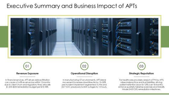 Advanced Persistent Threat PPT Presentation VM