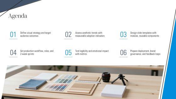 Aesthetic Slideshow PPT Structure VM