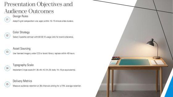 Aesthetic Slideshow PPT Structure VM