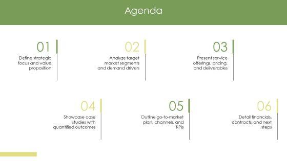 Agency Pitch Deck PPT Sample VM