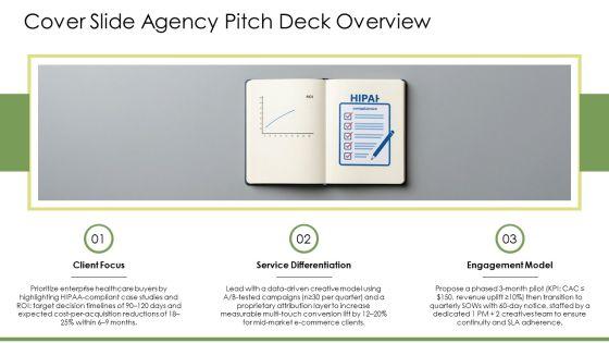 Agency Pitch Deck PPT Sample VM