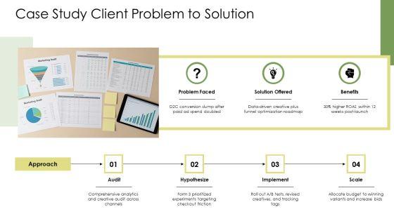 Agency Pitch Deck PPT Sample VM