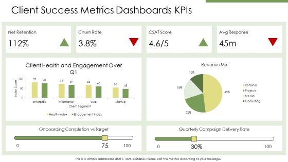 Agency Pitch Deck PPT Sample VM