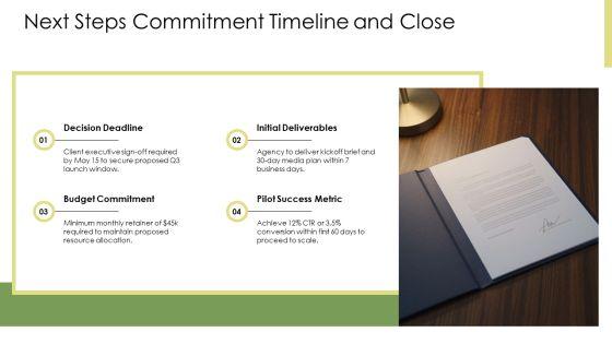 Agency Pitch Deck PPT Sample VM