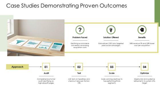 Agency Pitch Presentation PPT Outline VM