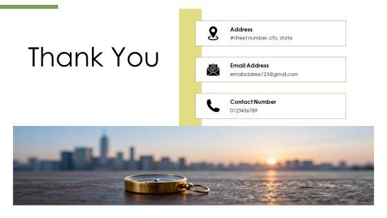 Agency Pitch Presentation PPT Outline VM
