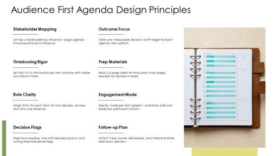 Agenda Slide PPT Mockup VM