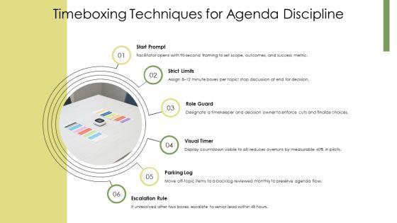 Agenda Slide PPT Mockup VM