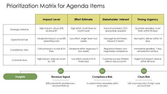 Agenda Slide PPT Mockup VM