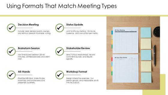 Agenda Slide PPT Mockup VM