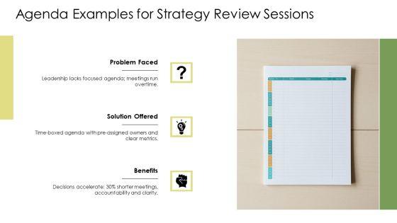Agenda Slide PPT Mockup VM