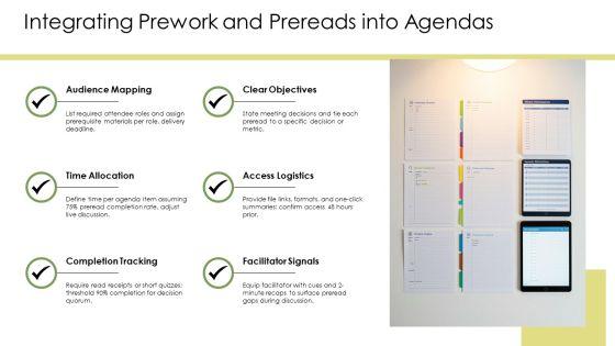 Agenda Slide PPT Mockup VM