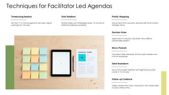 Agenda Slide PPT Mockup VM