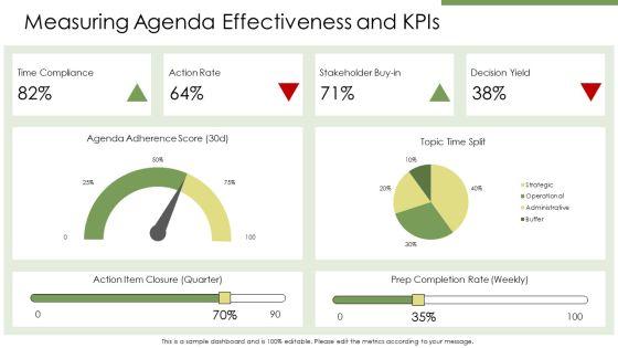 Agenda Slide PPT Mockup VM