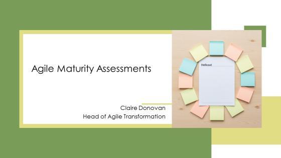 Agile Maturity Assessments PPT Information VM