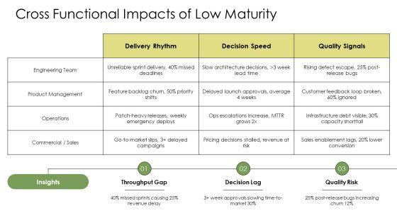 Agile Maturity Assessments PPT Information VM