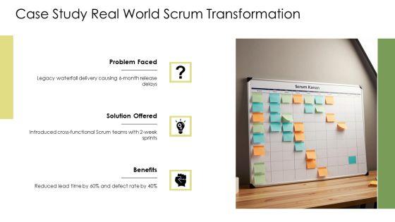 Agile Project Management With Scrum PDF PPT Outline VM