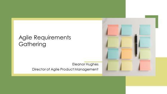 Agile Requirements Gathering PPT Slides VM