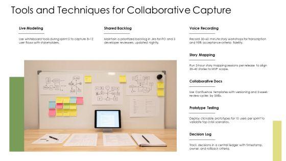 Agile Requirements Gathering PPT Slides VM