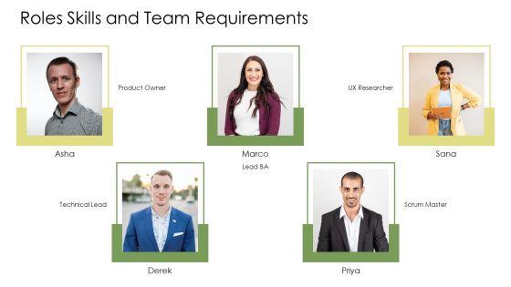 Agile Requirements Gathering PPT Slides VM