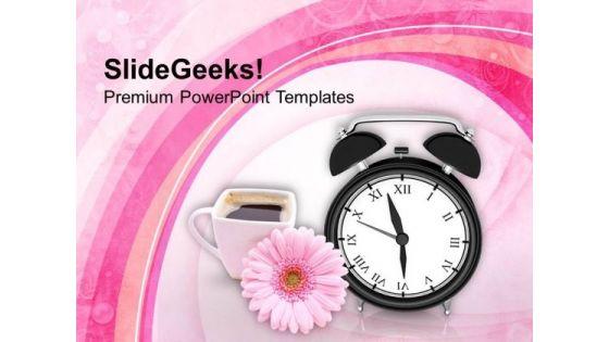 alarm_clock_with_beautiful_flower_mug_powerpoint_templates_ppt_backgrounds_for_slides_0313_title.jpg