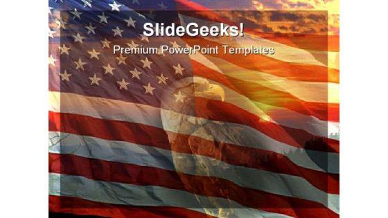 ameri_flag_and_eagle_animals_powerpoint_template_1110_title.jpg