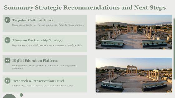 Ancient Greece PPT Template PPT Outline VM