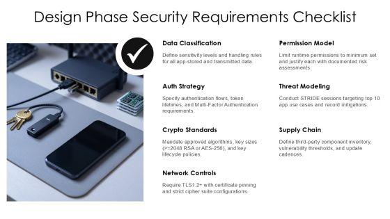 Android Application Security Testing Checklist PPT Presentation VM