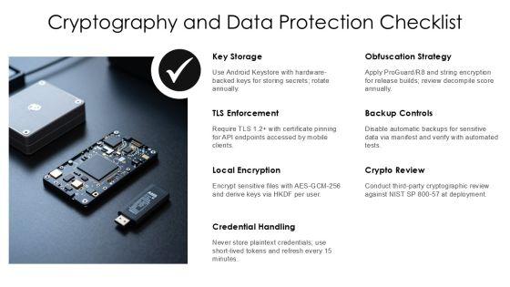Android Application Security Testing Checklist PPT Presentation VM
