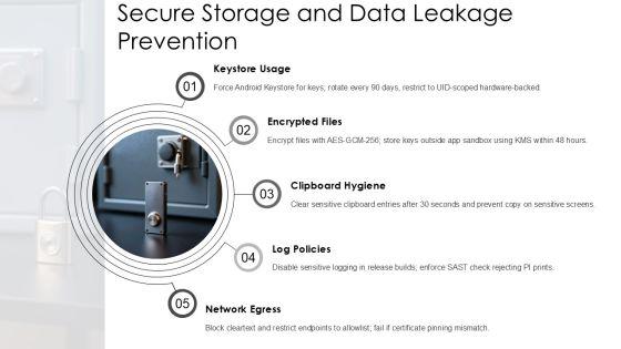 Android Application Security Testing Checklist PPT Presentation VM