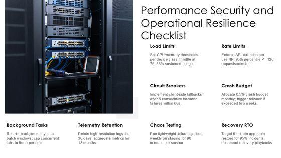Android Application Security Testing Checklist PPT Presentation VM