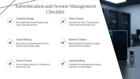 Android Security Testing Checklist PPT Presentation VM