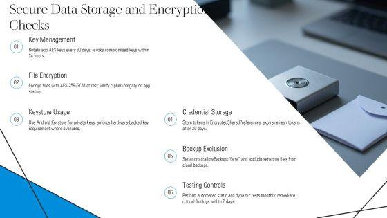 Android Security Testing Checklist PPT Presentation VM