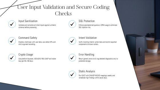 Android Security Testing Checklist PPT Presentation VM