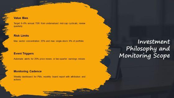 Annual Report Complete Deck With For Stock Monitoring PPT PowerPoint VM