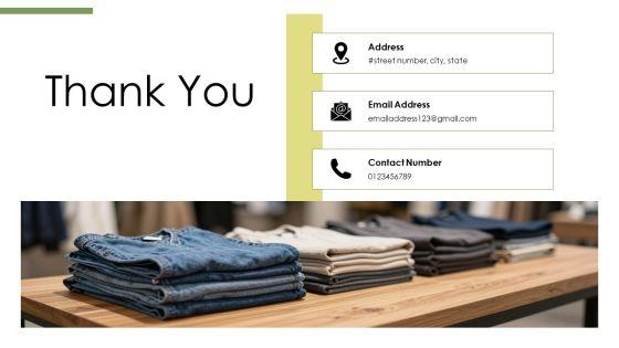 Apparel Industry SWOT Analysis PPT Slides VM