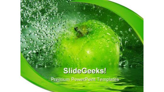 apple_splash_health_powerpoint_themes_and_powerpoint_slides_0211_title.jpg